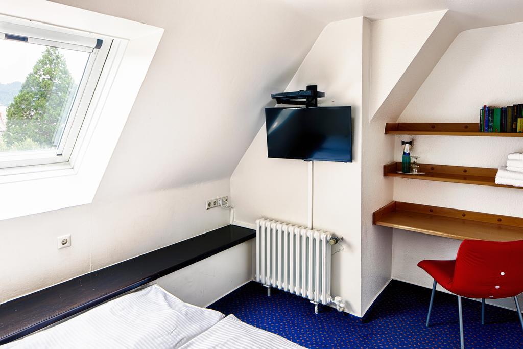 פרייבורג Hotel Am Rathaus מראה חיצוני תמונה