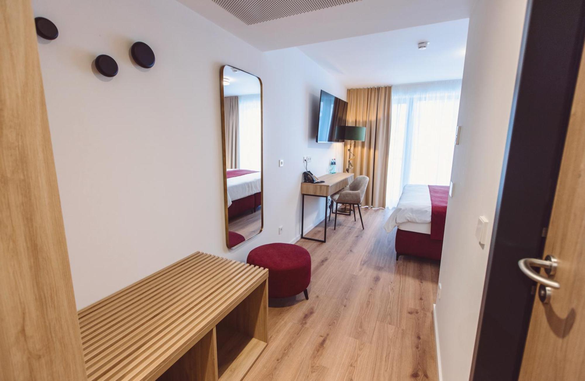 פרייבורג Hotel Am Rathaus מראה חיצוני תמונה